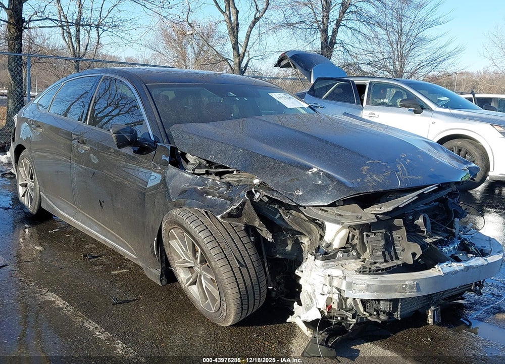 2021 HONDA ACCORD EX-L VIN: 1HGCV1F58MA038777