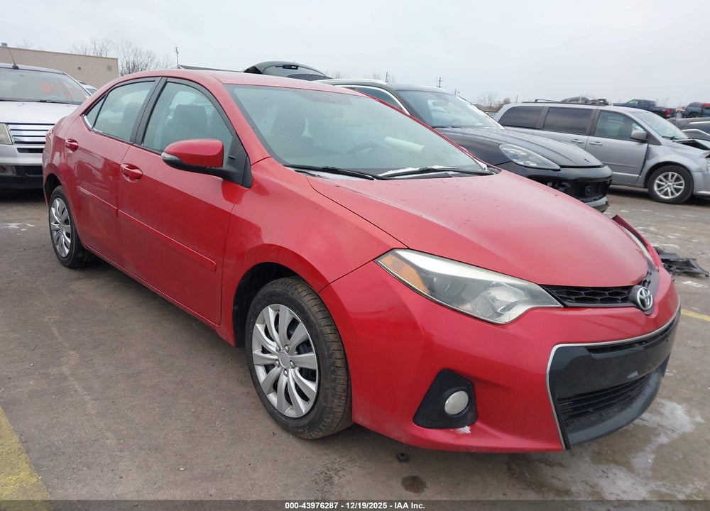 2016 TOYOTA COROLLA S VIN: 5YFBURHE5GP403361