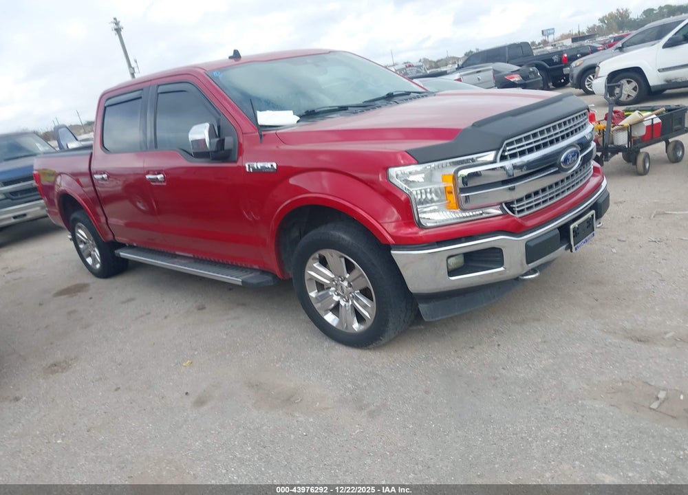 2020 FORD F-150 LARIAT VIN: 1FTEW1E46LKD38730