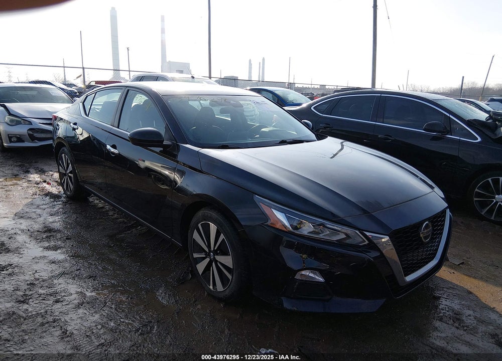 2022 NISSAN ALTIMA SV FWD VIN: 1N4BL4DV1NN388403