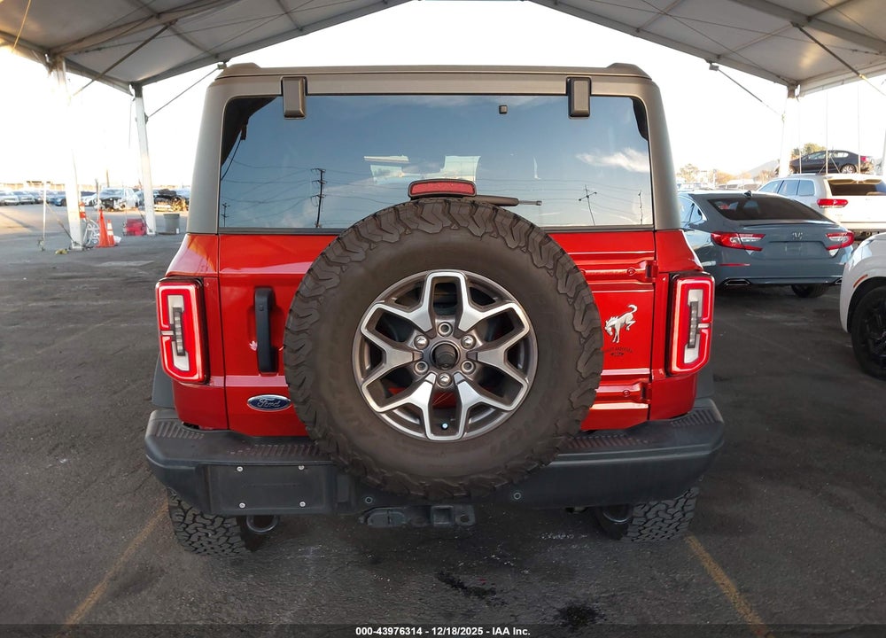 2023 FORD BRONCO BADLANDS VIN: 1FMEE5DH2PLB01730