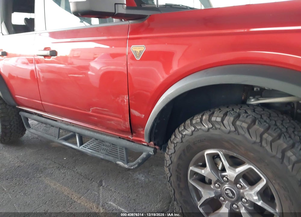 2023 FORD BRONCO BADLANDS VIN: 1FMEE5DH2PLB01730