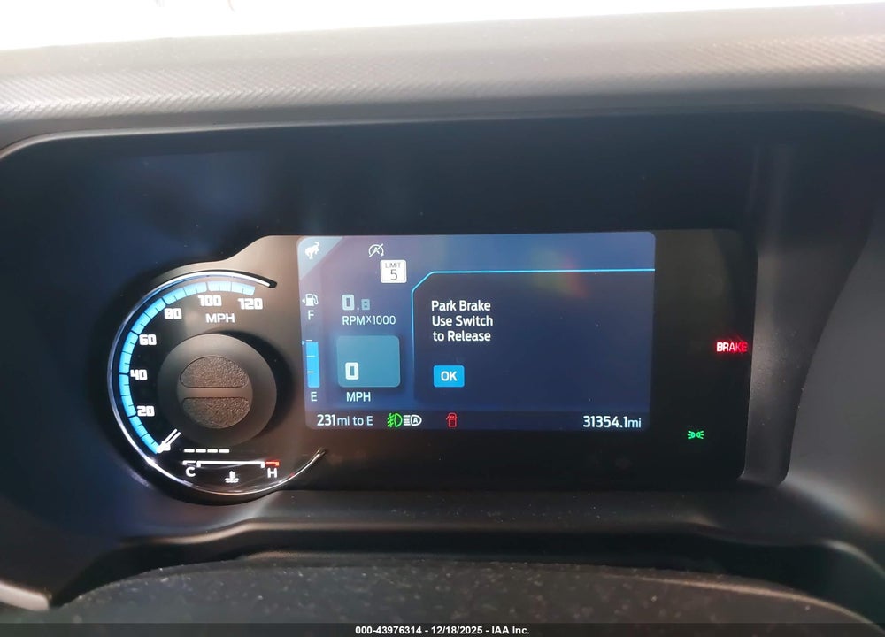 2023 FORD BRONCO BADLANDS VIN: 1FMEE5DH2PLB01730