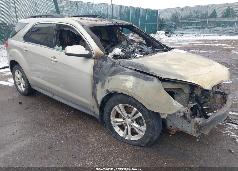 2013 CHEVROLET EQUINOX 1LT VIN: 2GNALDEK6D6356471