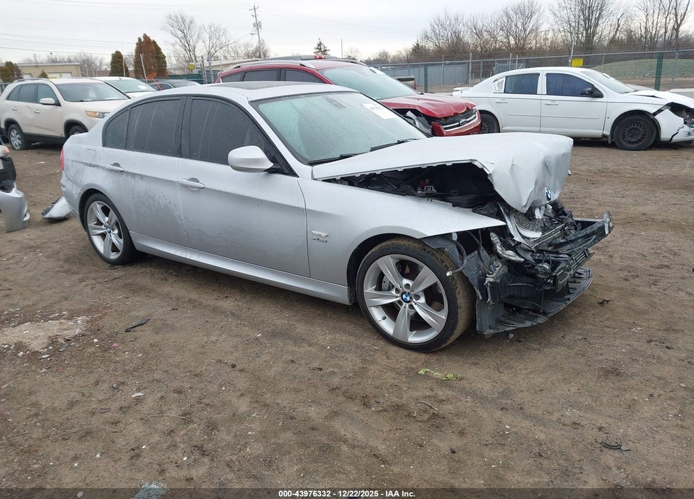 2011 BMW 335I XDRIVE VIN: WBAPL5G5XBNN23632