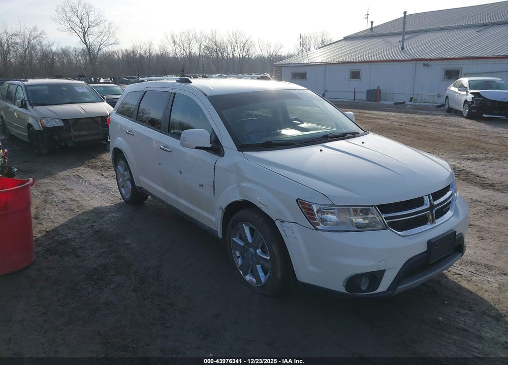 2013 DODGE JOURNEY CREW VIN: 3C4PDCDG2DT729105