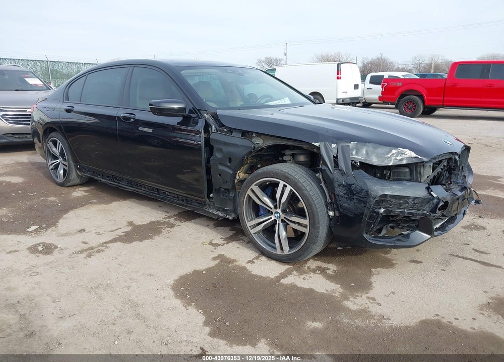 2018 BMW 750I VIN: WBA7F0C57JGM23023