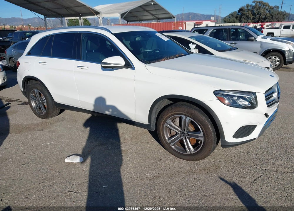 2019 MERCEDES-BENZ GLC 350E 4MATIC VIN: WDC0G5EB2KF619938