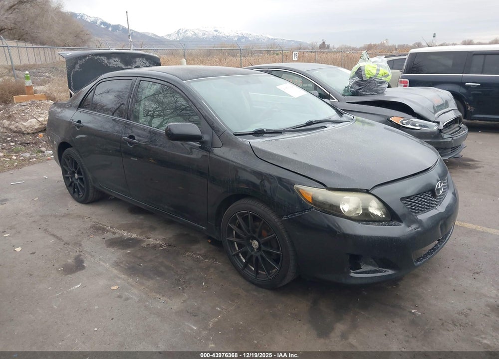 2010 TOYOTA COROLLA LE VIN: 1NXBU4EE7AZ352930