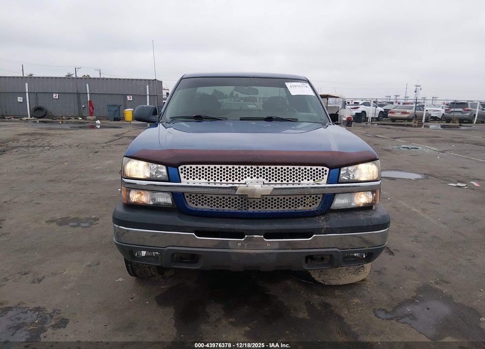 2004 CHEVROLET SILVERADO 1500 LS VIN: 1GCEC19T84Z330194