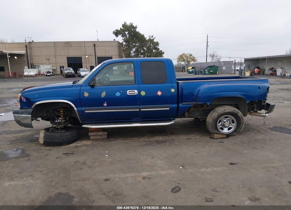 2004 CHEVROLET SILVERADO 1500 LS VIN: 1GCEC19T84Z330194