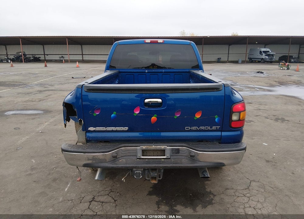 2004 CHEVROLET SILVERADO 1500 LS VIN: 1GCEC19T84Z330194