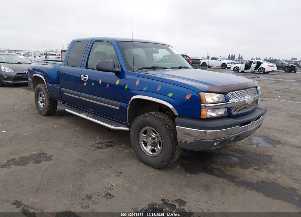 2004 CHEVROLET SILVERADO 1500 LS VIN: 1GCEC19T84Z330194