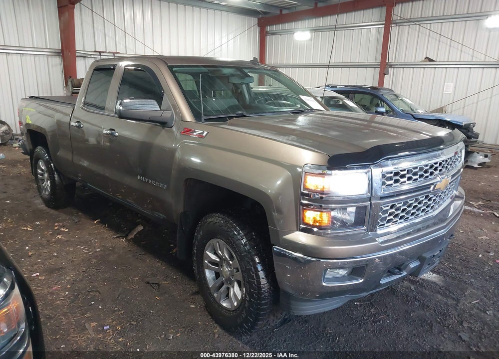 2014 CHEVROLET SILVERADO 1500 1LT VIN: 1GCVKREC6EZ305707