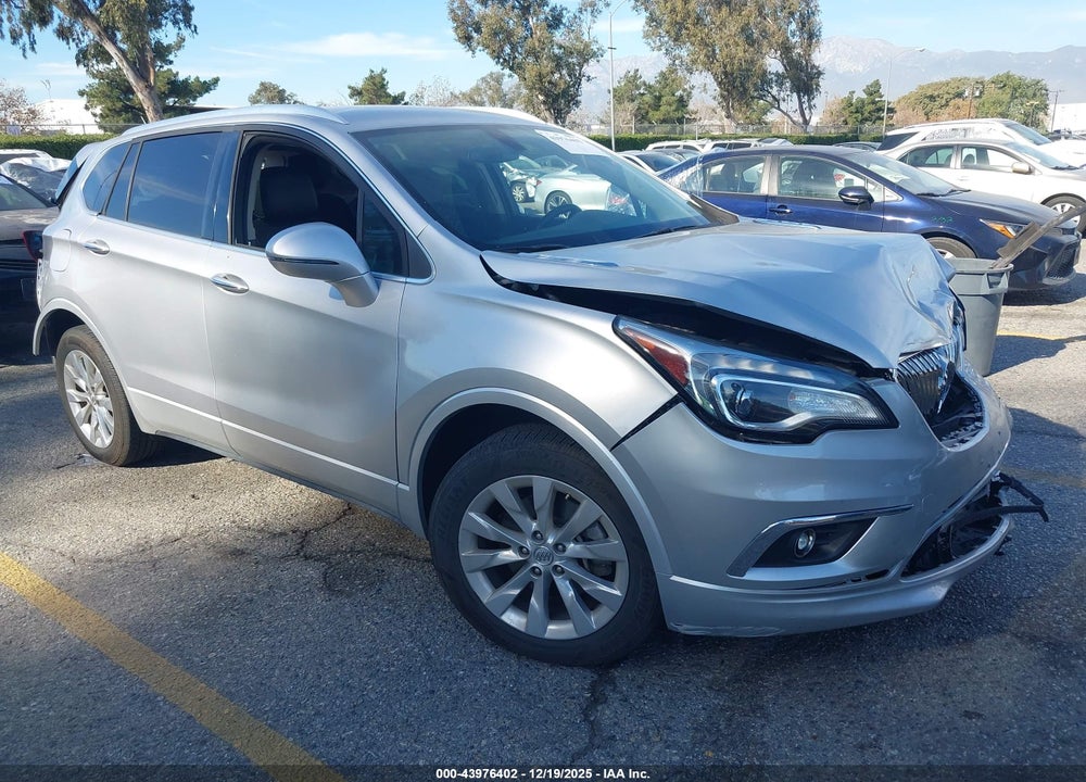 2017 BUICK ENVISION ESSENCE VIN: LRBFXBSA8HD004081