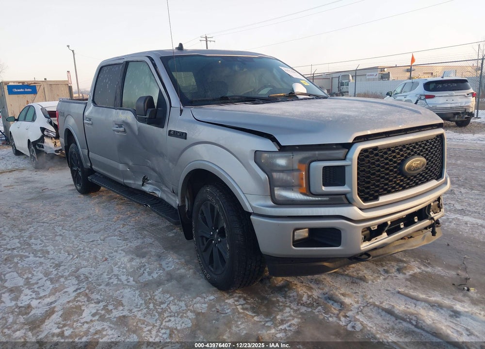 2020 FORD F-150 XLT VIN: 1FTEW1E49LFB79145