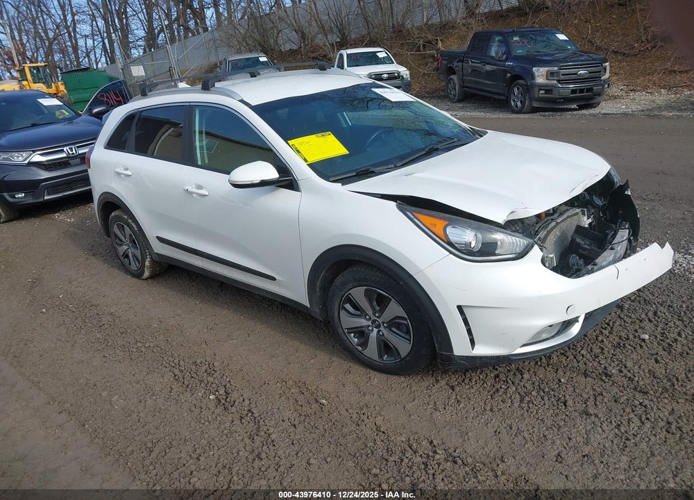 2017 KIA NIRO EX VIN: KNDCC3LC2H5033365