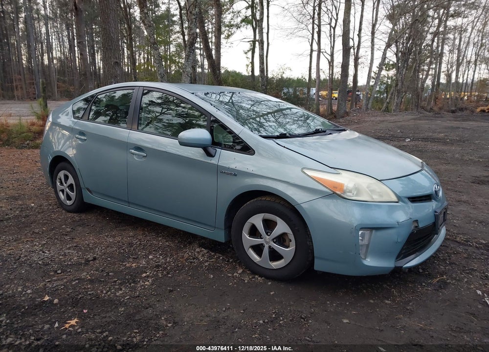 2012 TOYOTA PRIUS TWO VIN: JTDKN3DU8C1564776