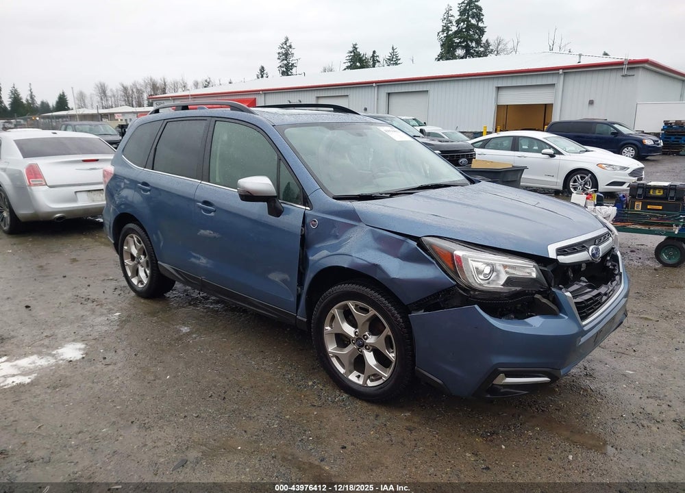 2018 SUBARU FORESTER 2.5I TOURING VIN: JF2SJAWC0JH533127