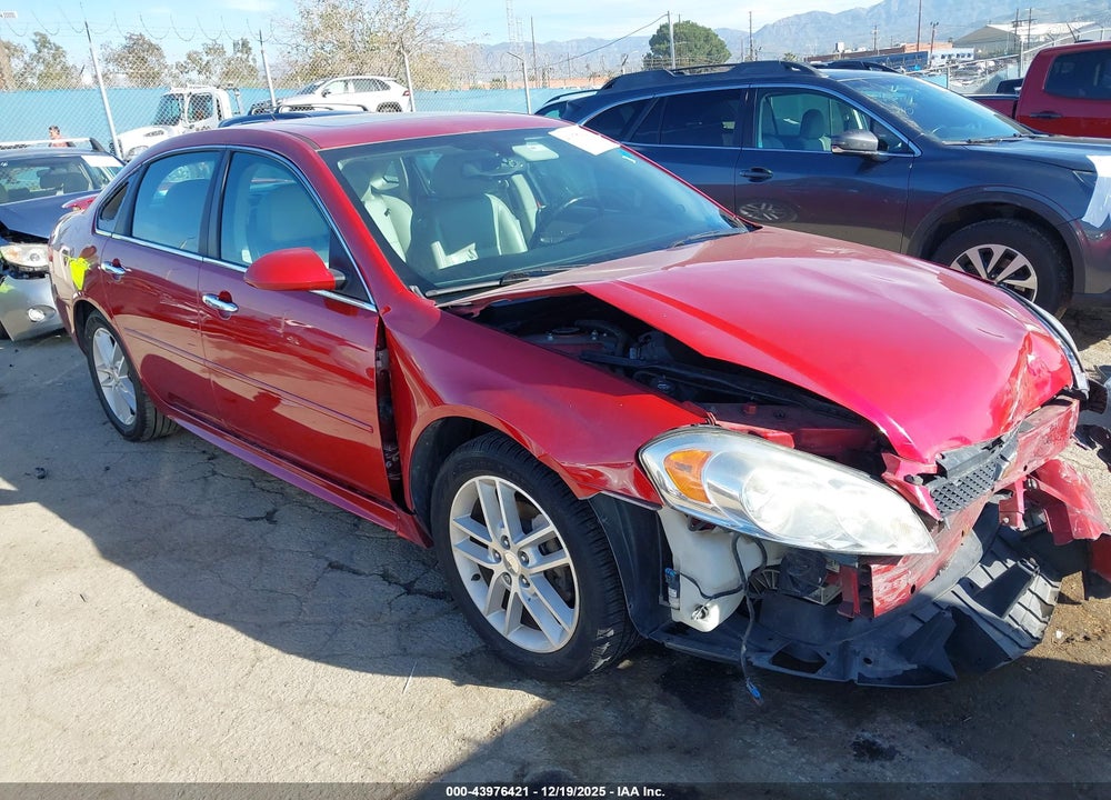 2014 CHEVROLET IMPALA LIMITED LTZ VIN: 2G1WC5E38E1132381