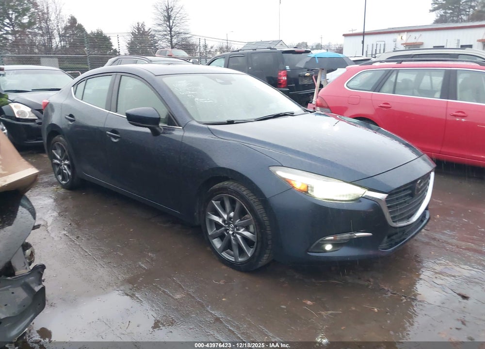 2018 MAZDA 3 GRAND TOURING VIN: 3MZBN1W36JM257189
