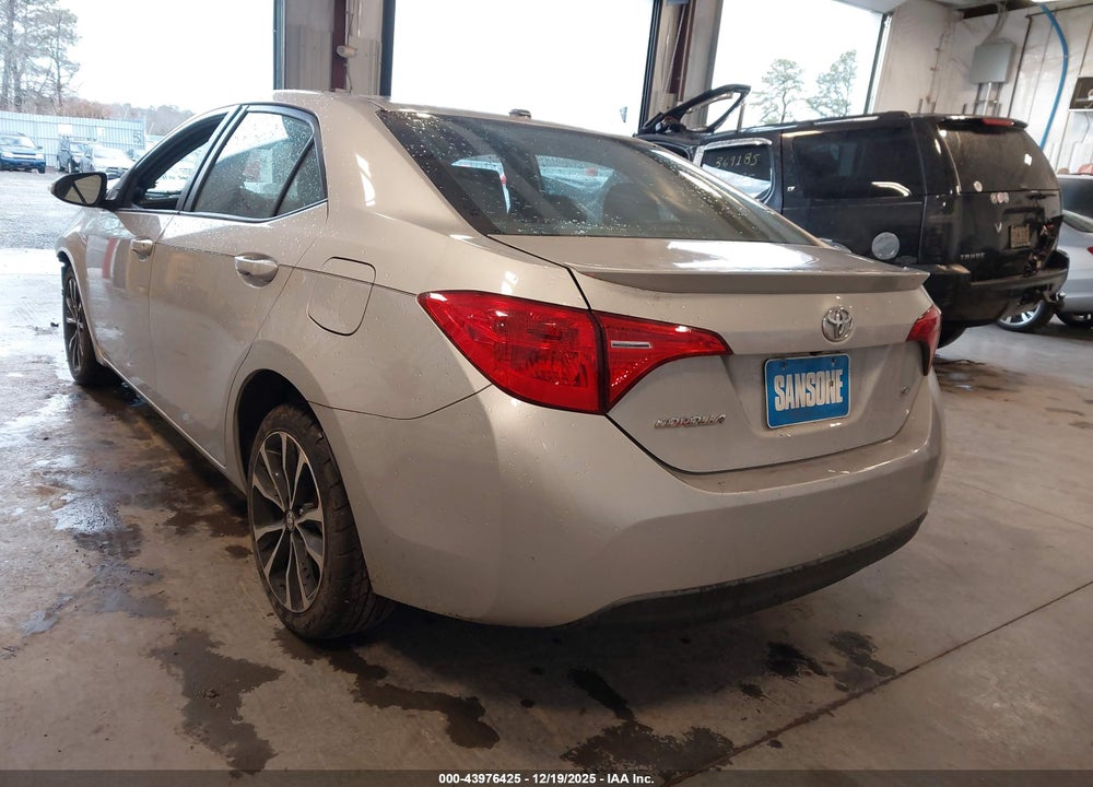 2017 TOYOTA COROLLA SE VIN: 2T1BURHE3HC799596