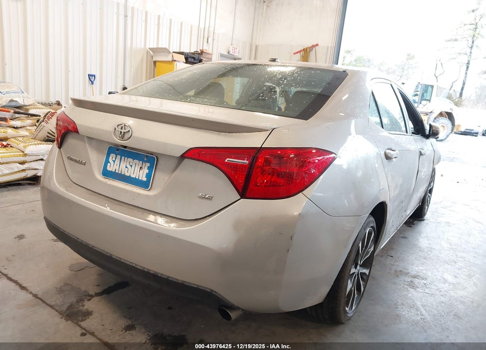 2017 TOYOTA COROLLA SE VIN: 2T1BURHE3HC799596