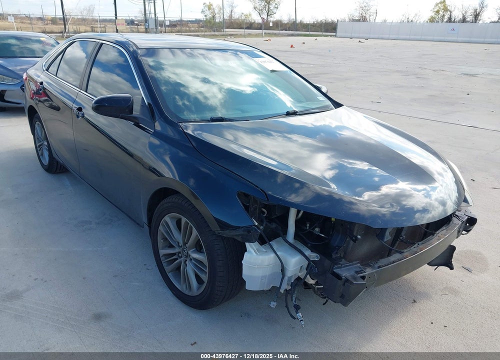 2017 TOYOTA CAMRY SE VIN: 4T1BF1FK2HU412006