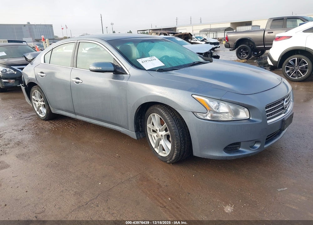 2010 NISSAN MAXIMA 3.5 SV VIN: 1N4AA5AP6AC838890