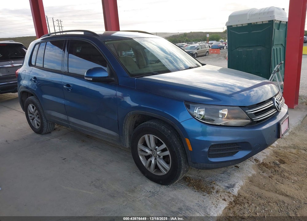 2017 VOLKSWAGEN TIGUAN 2.0T S VIN: WVGAV7AX7HW503846