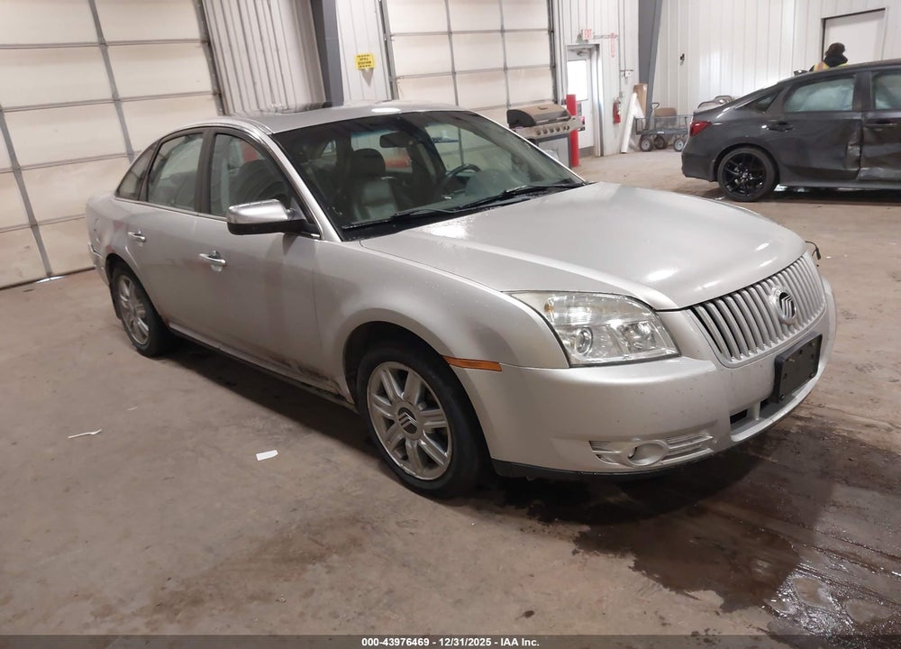2009 MERCURY SABLE PREMIER VIN: 1MEHM42W19G632475