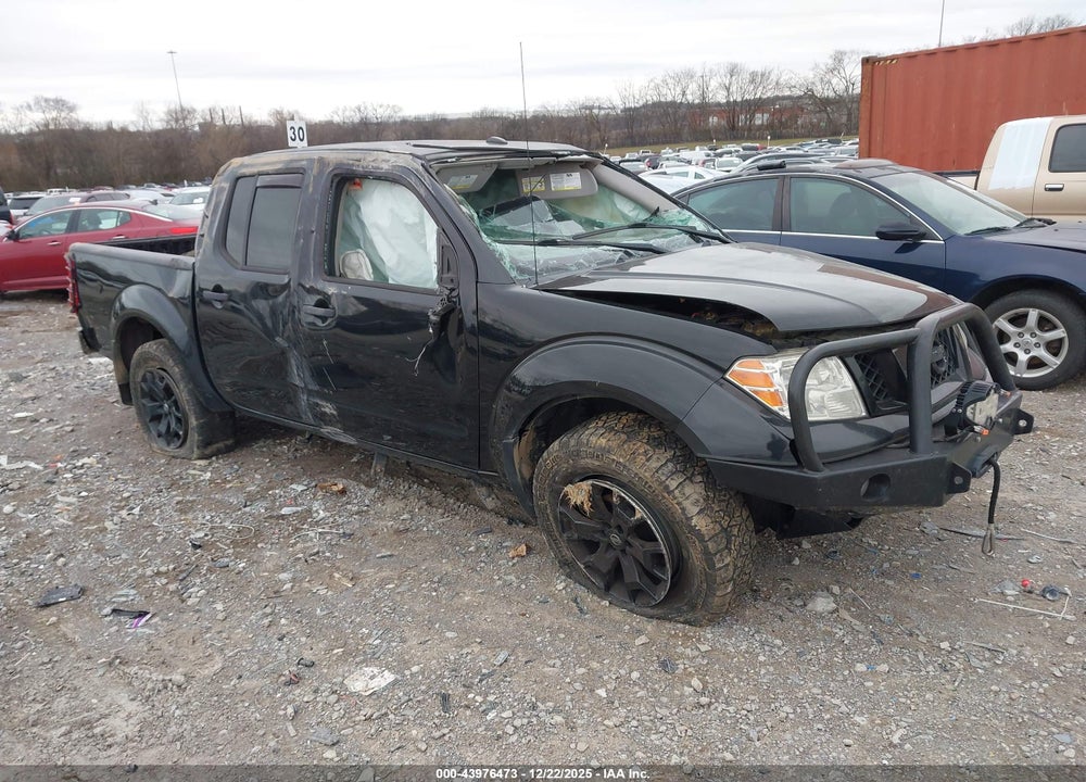 2018 NISSAN FRONTIER SV VIN: 1N6AD0EV1JN750540