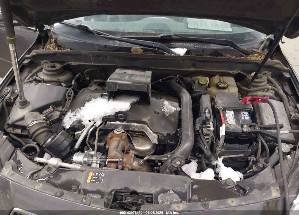 2013 CHEVROLET MALIBU 3LT VIN: 1G11G5SX6DF285287