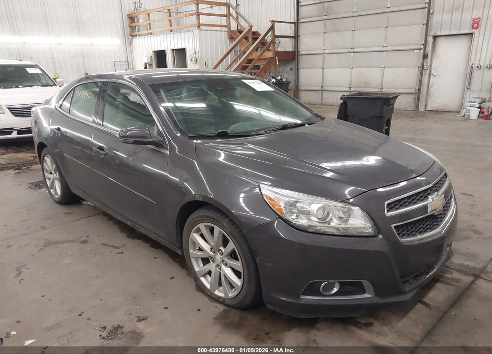 2013 CHEVROLET MALIBU 3LT VIN: 1G11G5SX6DF285287