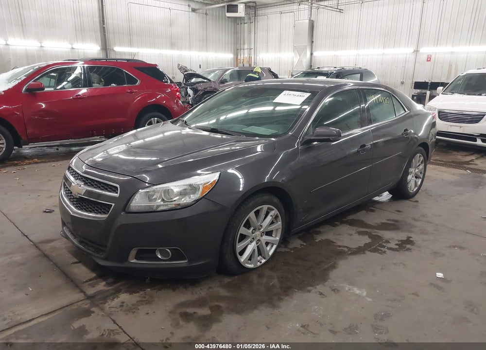 2013 CHEVROLET MALIBU 3LT VIN: 1G11G5SX6DF285287