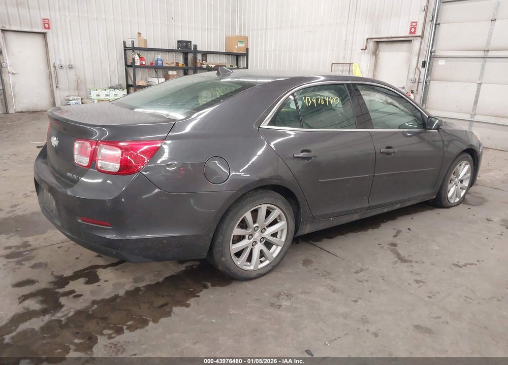 2013 CHEVROLET MALIBU 3LT VIN: 1G11G5SX6DF285287