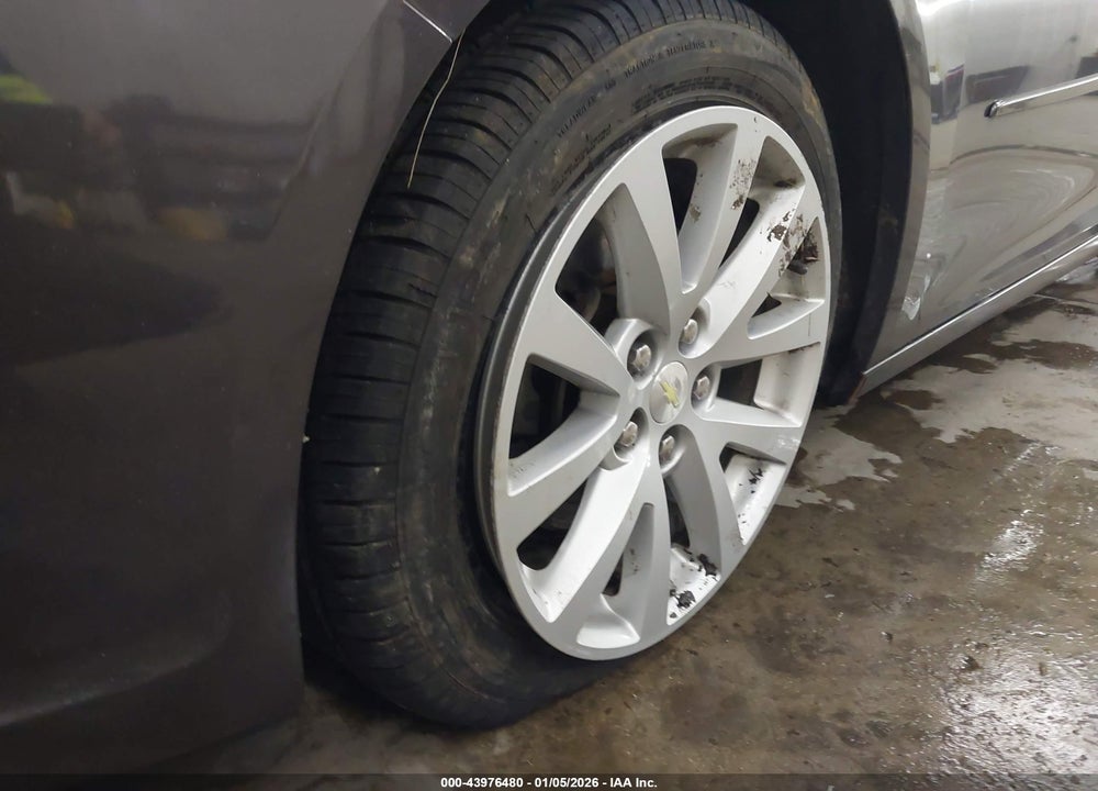 2013 CHEVROLET MALIBU 3LT VIN: 1G11G5SX6DF285287