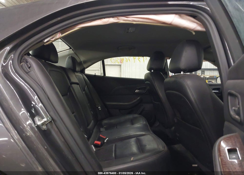 2013 CHEVROLET MALIBU 3LT VIN: 1G11G5SX6DF285287