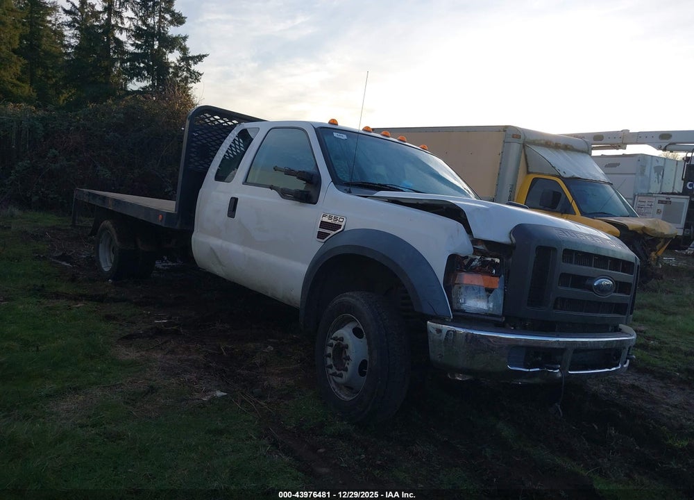 2008 FORD F-550 CHASSIS LARIAT/XL/XLT VIN: 1FDAX57R58EC67730