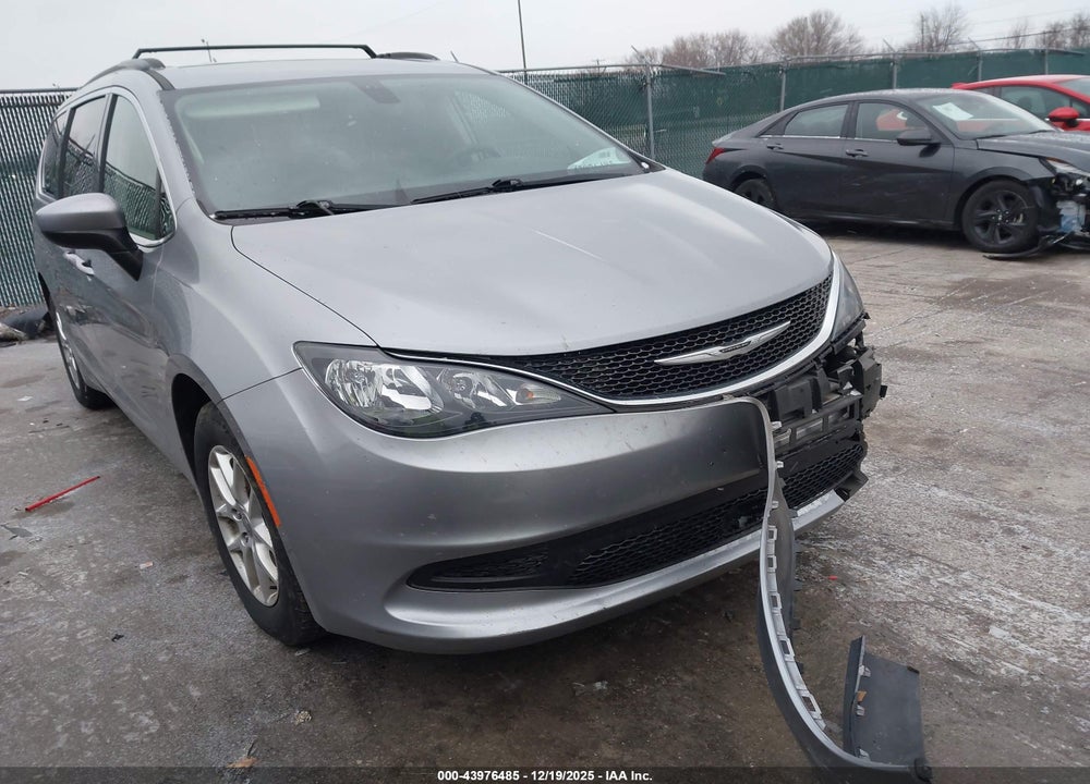 2021 CHRYSLER VOYAGER LXI VIN: 2C4RC1DGXMR533657