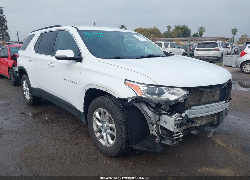 2020 CHEVROLET TRAVERSE AWD 2FL VIN: 1GNEVMKW0LJ139440
