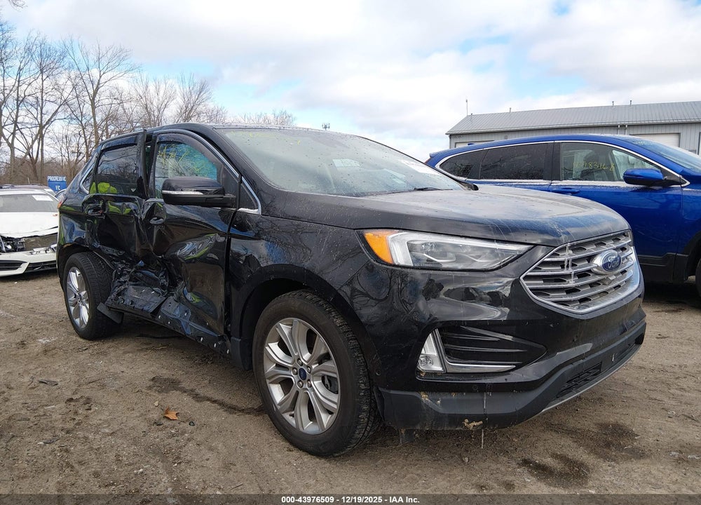 2020 FORD EDGE TITANIUM VIN: 2FMPK4K98LBB68141