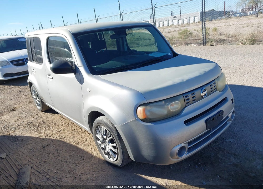 2010 NISSAN CUBE 1.8S VIN: JN8AZ2KR1AT166226
