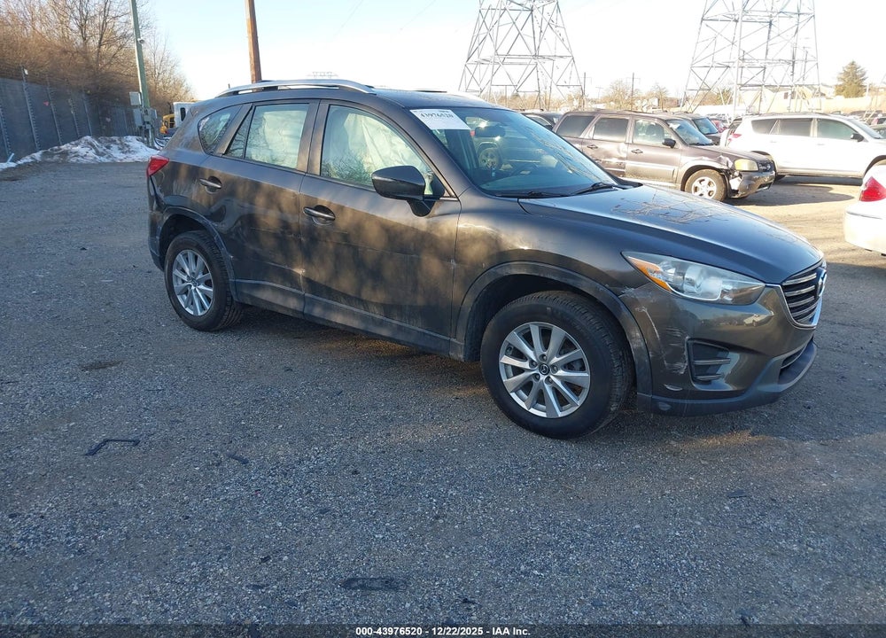 2016 MAZDA CX-5 SPORT VIN: JM3KE4BY1G0752408
