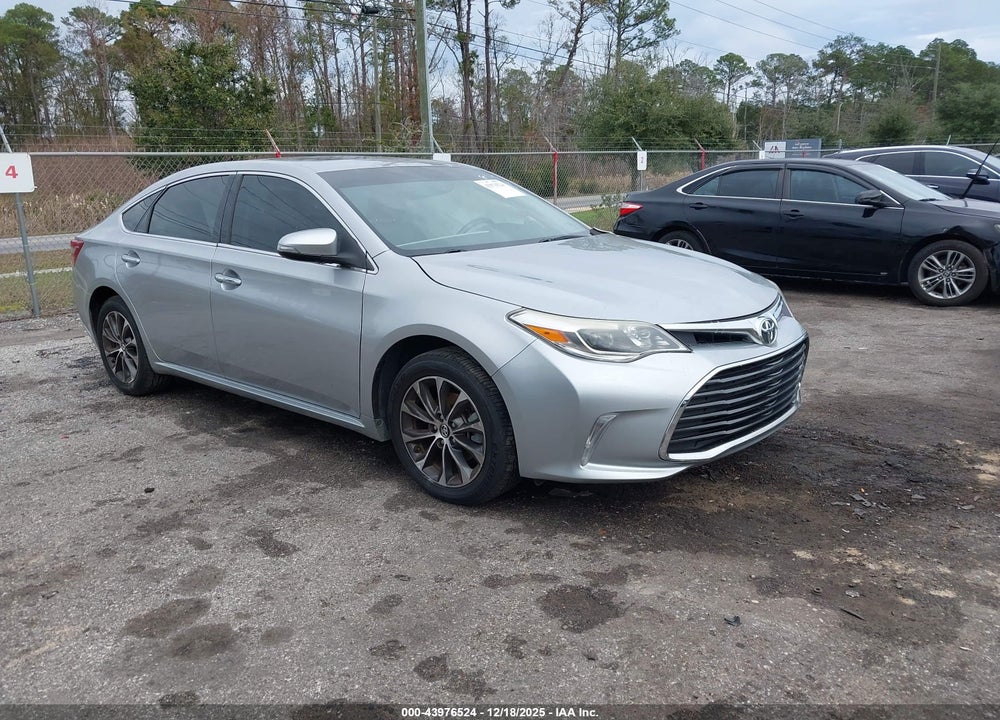 2016 TOYOTA AVALON VIN: 4T1BK1EB7GU239806
