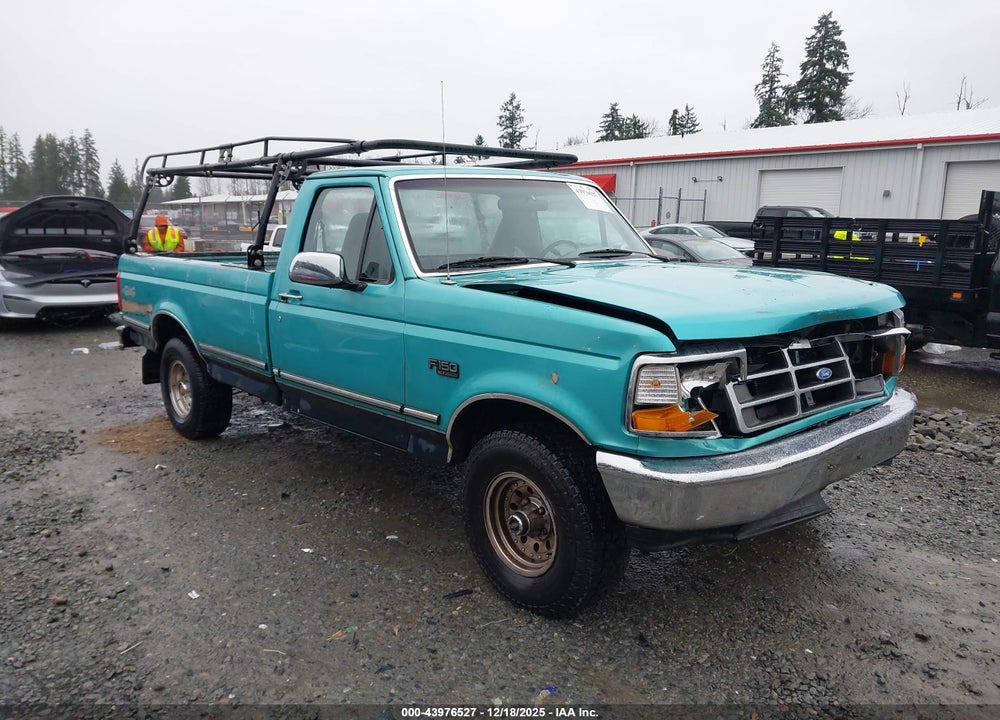 1995 FORD F150 VIN: 1FTEF14HXSNB76506