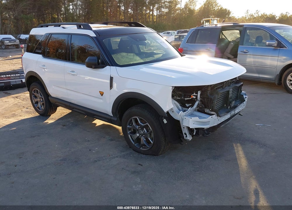 2023 FORD BRONCO SPORT BADLANDS VIN: 3FMCR9D99PRD59871