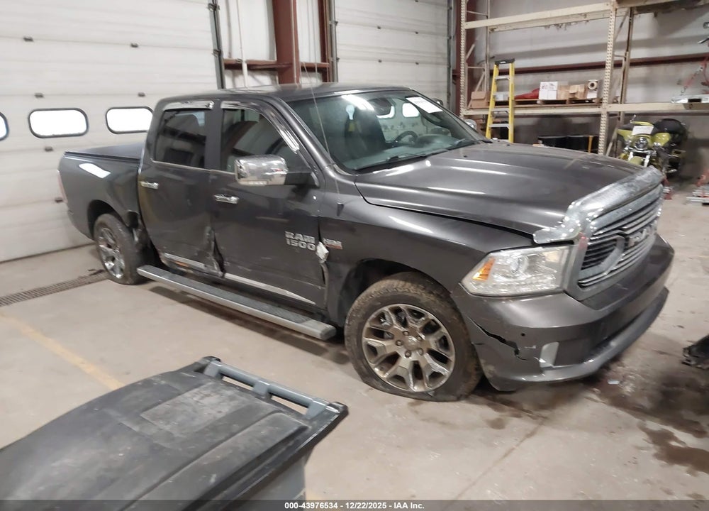 2017 RAM 1500 LONGHORN VIN: 1C6RR7PT6HS620364