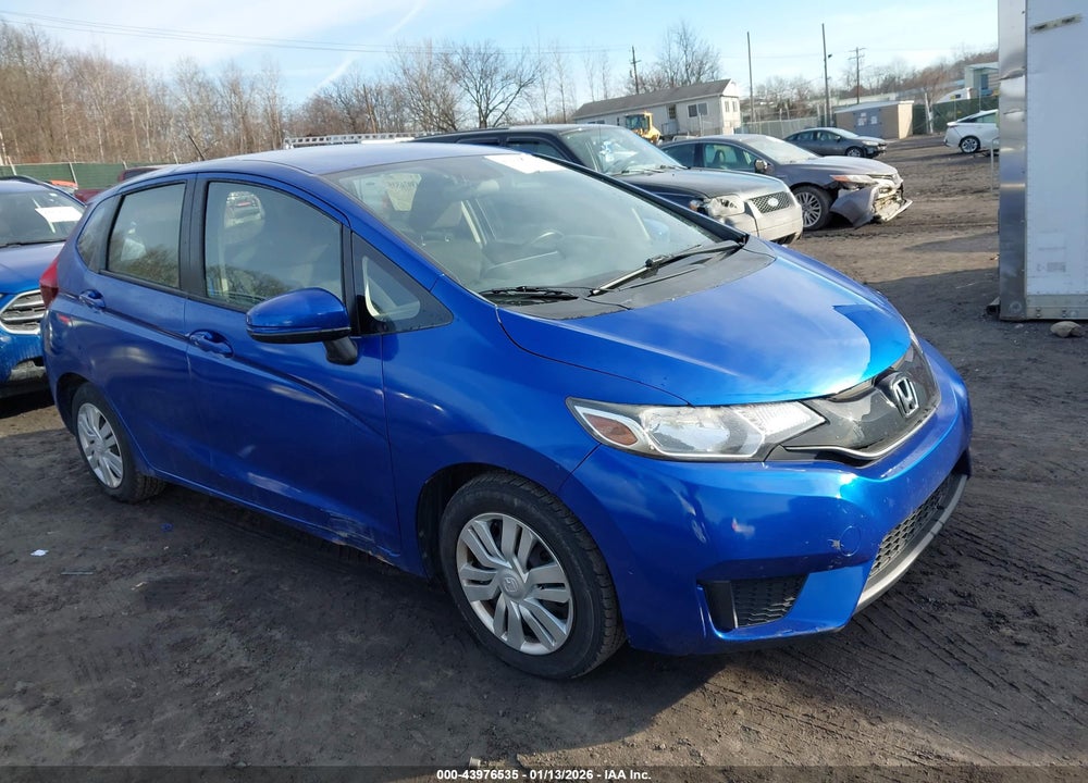 2016 HONDA FIT LX VIN: JHMGK5H55GX030598