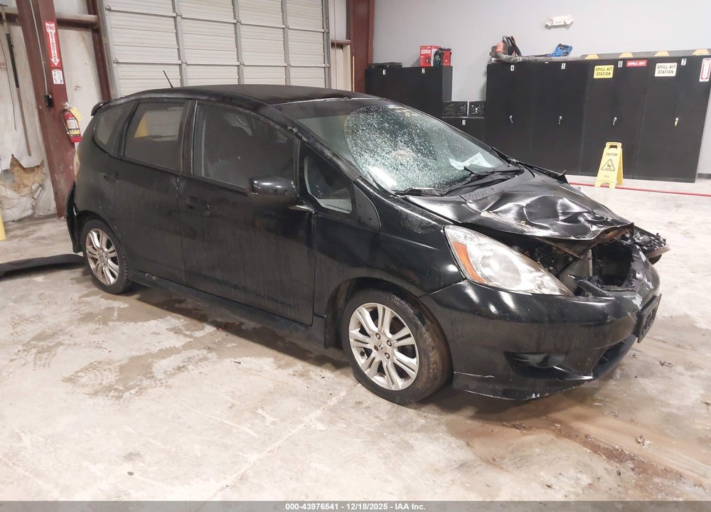 2009 HONDA FIT SPORT VIN: JHMGE88419S032719